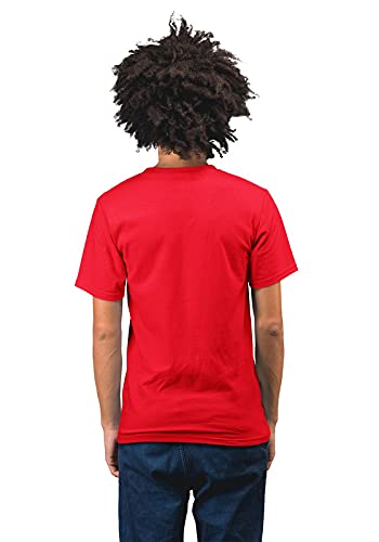 Barcelona 'Barca' Basic Men's 100% Cotton Round Neck T-Shirt