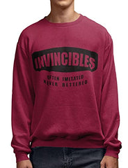 Arsenal Football Club Invincibles Men's 100% Cotton Sweatshirt & Pullover