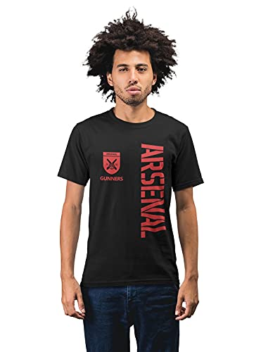 Arsenal Split Symbol Men's 100% Cotton Round Neck T-Shirt