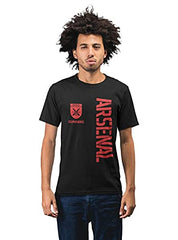 Arsenal Split Symbol Men's 100% Cotton Round Neck T-Shirt