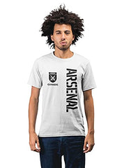 Arsenal Split Symbol Men's 100% Cotton Round Neck T-Shirt