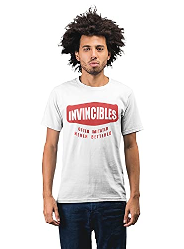 Arsenal Invincibles Original Men's 100% Cotton Round Neck T-Shirt