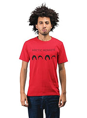 Arctic Monkeys Music Minimal Men's 100% Cotton Round Neck T-Shirt