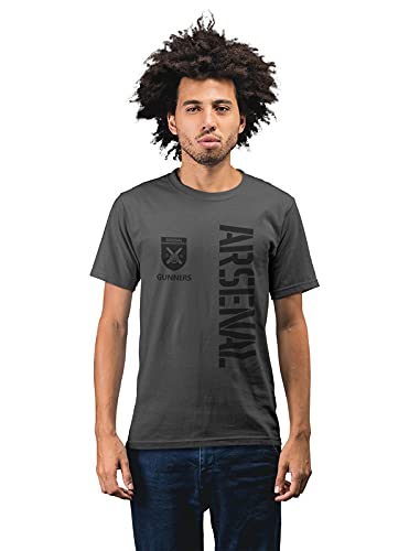 Arsenal Split Symbol Men's 100% Cotton Round Neck T-Shirt