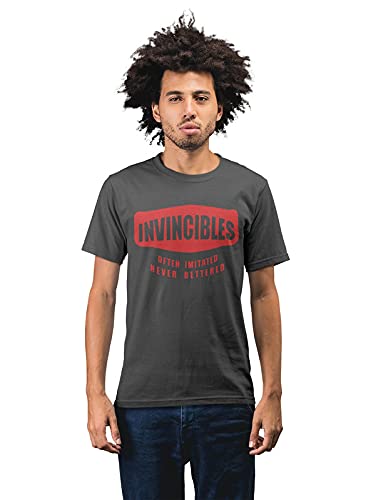 Arsenal Invincibles Original Men's 100% Cotton Round Neck T-Shirt