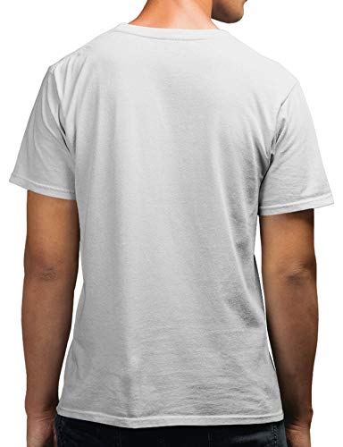 Bruce Lee Men's 100% Cotton Round Neck T-Shirt