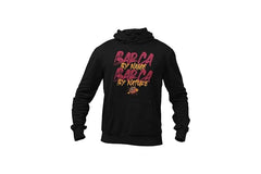 Barcelona Football Club 'Barca by Name & Nature' Unisex 100% Cotton Hoodie