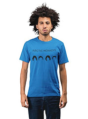 Arctic Monkeys Music Minimal Men's 100% Cotton Round Neck T-Shirt