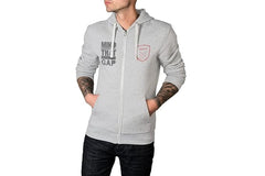 Arsenal Football Club Mind The Gap Men's 100% Cotton Hoodie & Zipper