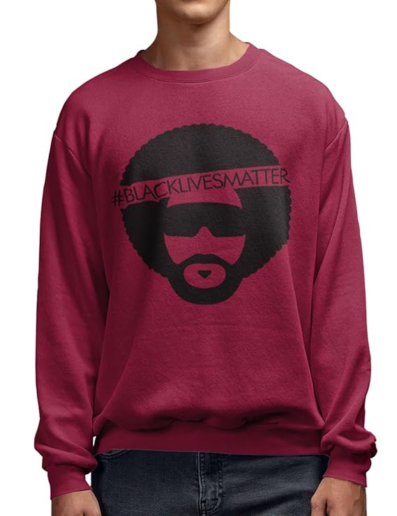 Black Lives Matter Unisex 100% Cotton Sweatshirt & Pullover