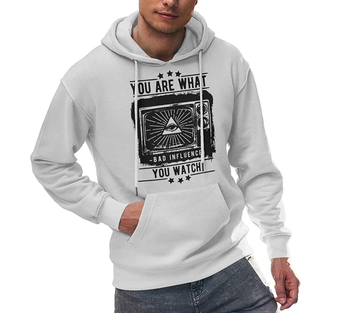 Bad Influence Unisex 100% Cotton Hoodie