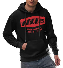 Arsenal Football Club Invincibles Unisex 100% Cotton Hoodie