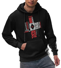 Arsenal Football Club Carefree Men's 100% Cotton Hoodie