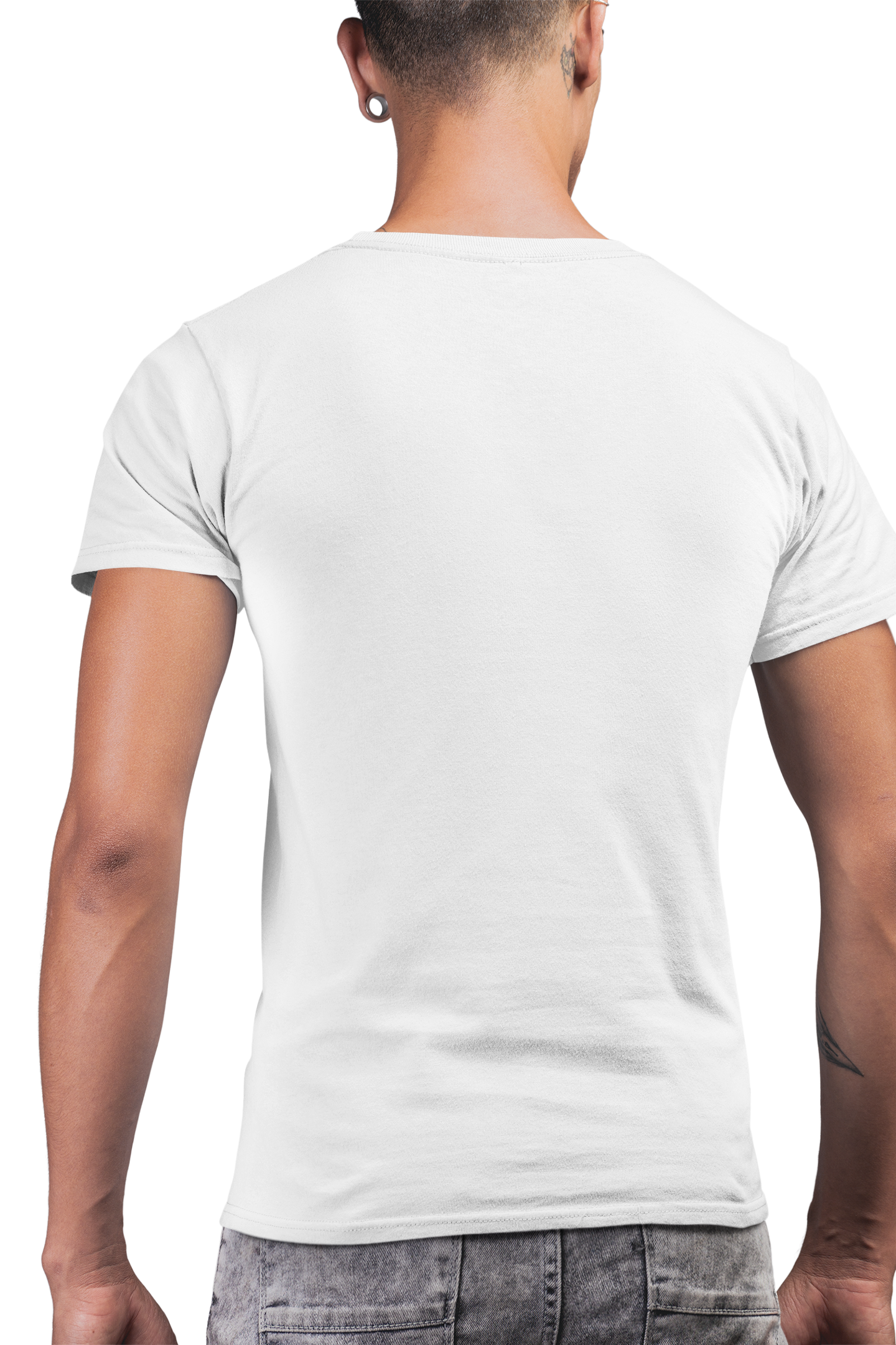 SLL Collage Men's 100% Cotton Round Neck T-Shirt