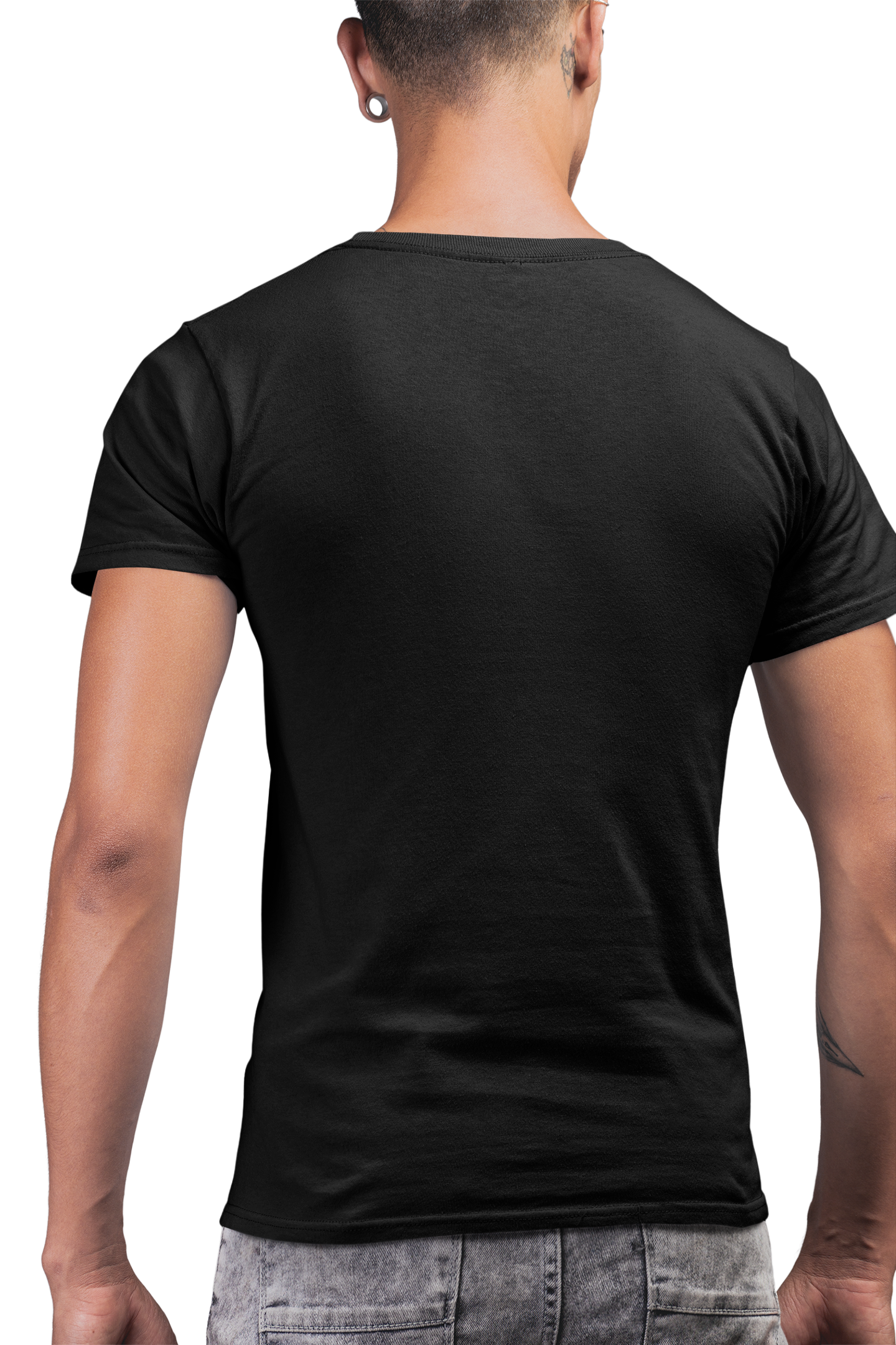 SLL Logo Men's 100% Cotton Round Neck T-Shirt.