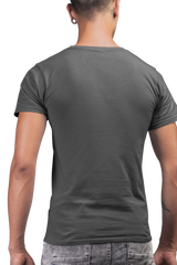 Ladakh Collage Men's 100% Cotton Round Neck T-Shirt.